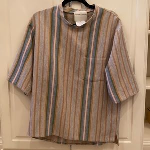 Striped Multicolor Men's T-Shirt